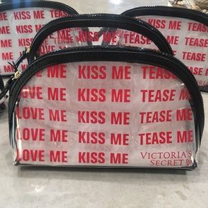 Victoria’s Secret Clear Makeup Bag
